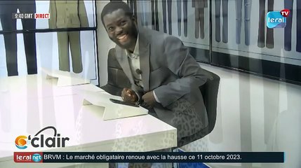 [DIRECT] SUIVEZ votre Matinal C'CLAIR avec Thialla, Birahim Toure, et Al Amine de ce 12/ 10 / 2023