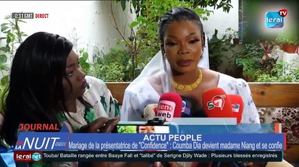 [DIRECT] SUIVEZ LE JOURNAL DE LA NUIT (00H) AVEC OUSMANE THIANG SUR LERAL TV
