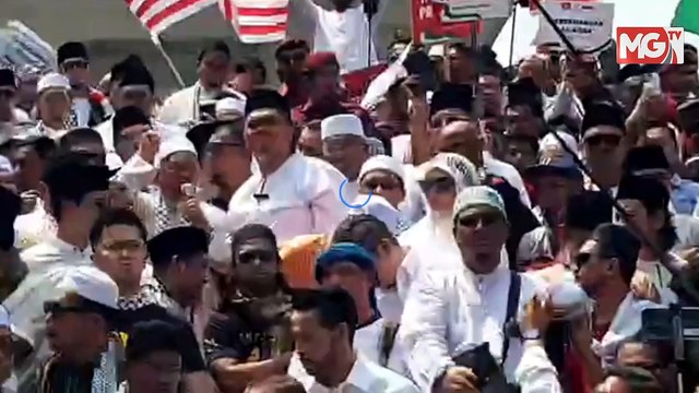 ((LIVE)) | Himpunan Solidariti Bersama Gaza oleh Pemuda Perpaduan di Masjid Negara