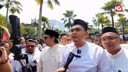 ((LIVE)) | Himpunan Solidariti Bersama Gaza oleh  Pemuda Perpaduan di Masjid Negara