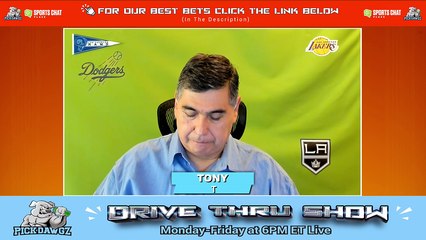 Live Free NBA NFL NCAAF Picks Drive Thru Show 10-13-2023