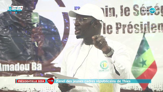 En direct Thies : [Publireportage] Panel des jeunes cadres républicains
