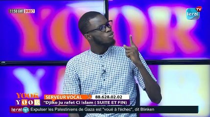 YOOR YOOR DE CE LUNDI 16 OCTOBRE AVEC THIERNO KANE
