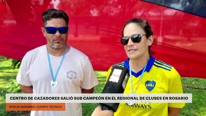 Hockey: la Sub-19 de Centro de Cazadores ganó el Sub Campeonato en el Regional de Clubes de Rosario