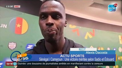 [DIRECT] SUIVEZ LE 6/36 AVEC MALANG G. BALDE SUR LERAL TV