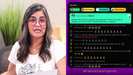 A Fazenda 15: Lucas se sente apagado e dá arma aos inimigos; Shera mira em nadja e recebe alerta