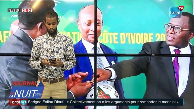 [DIRECT] SUIVEZ LE JOURNAL DE LA NUIT (03H) AVEC MALANG G. BALDE