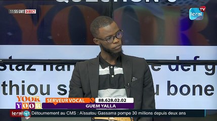 YOOR YOOR SUR LERAL TV - THEME: GUEM YALLA - PR: THIERNO KANE