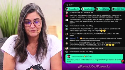 A FAZENDA 15: JENNY VOLTA FAZENDEIRA; NADJA PROMETE  VOLTAR REVOLTADA; KALLY CAI NO CHORO