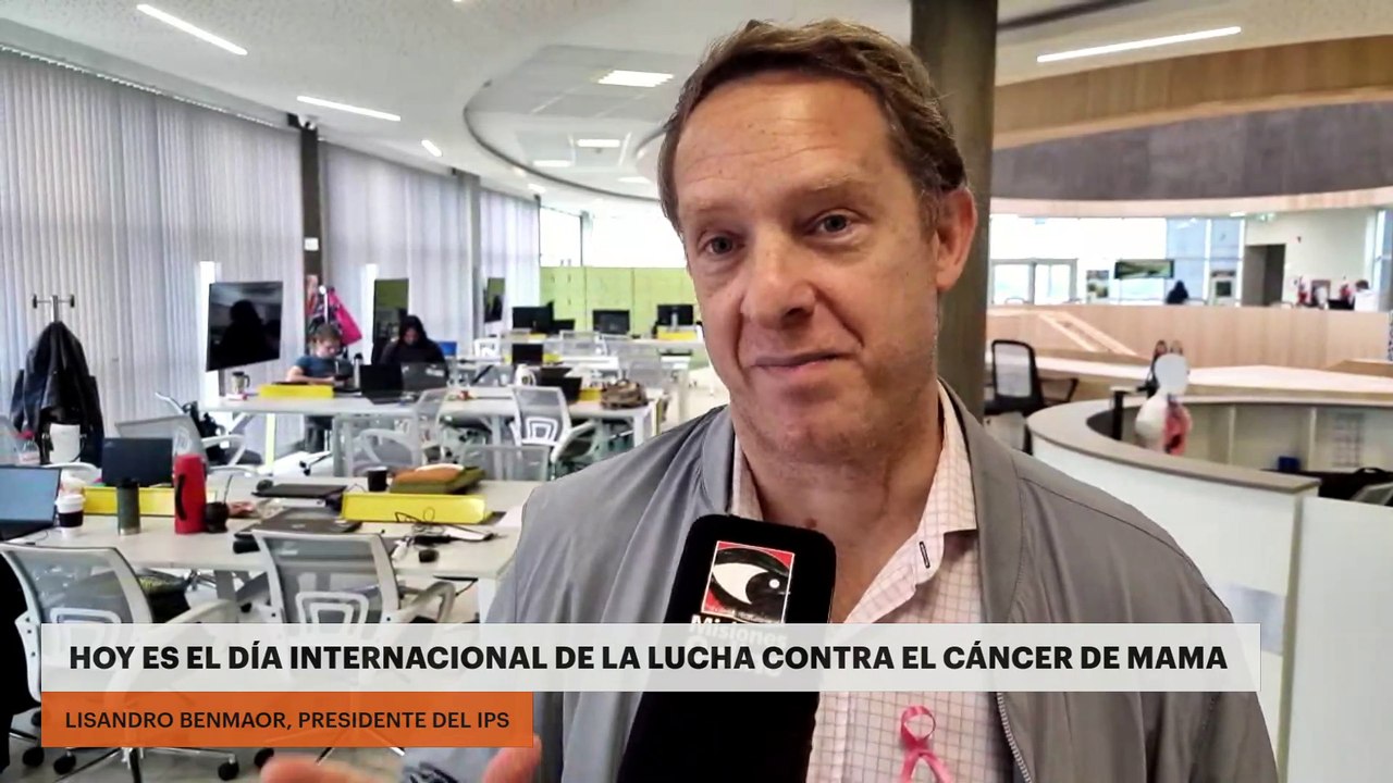 Hoy es el Día internacional de la lucha contra el cáncer de mama