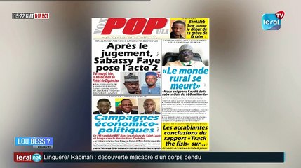 LOU BESS 15H DE CE 19/10 2023 AVEC PAPE MAGUETTE SUR LERAL TV