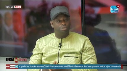 LERAL XIBAR DE CE 19/10/ 2023 AVEC FATIMA KOULIBALY SUR LERAL TV