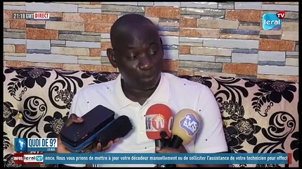 QUOI DE NEUF 21H DE CE 19/10/ 2023 AVEC FATIMA TOP SUR LERAL TV