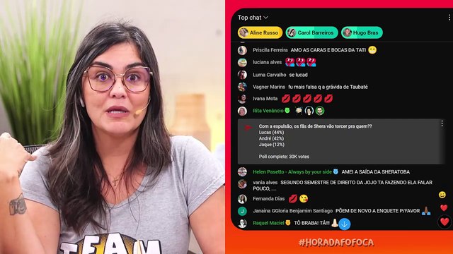 Record faz proibição após expulsão de Shera; André chora muito; Juliette manda recado após acusação