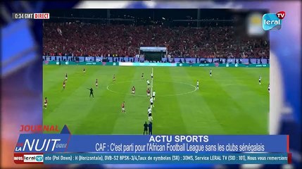 [DIRECT] SUIVEZ LE JOURNAL DE LA NUIT (00H) AVEC OUSMANE THIANG SUR LERAL TV
