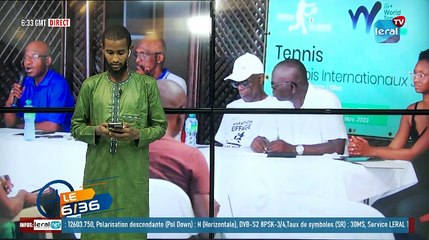[DIRECT] SUIVEZ LE 6/36 AVEC MALANG G. BALDE SUR LERAL TV