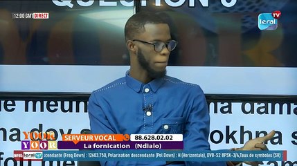 YOOR - YOOR thème : la La Fornication (NDIALO)