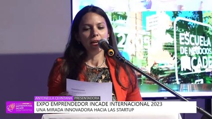 Expo Emprendedor Incade Internacional 2023