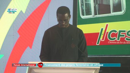 En direct : Session de clôture du forum International sur le financement des projets ferroviaires en Afrique