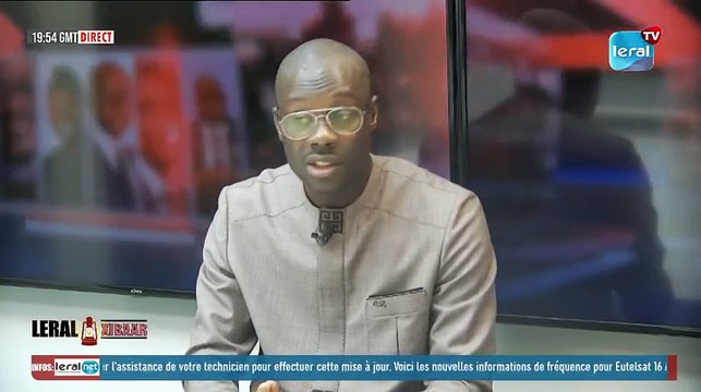 LERAL XIBAAR Oumar Diop (président du mouvement de la jeunesse républicaine candidat à la candidature) : je suis la solution pour un...