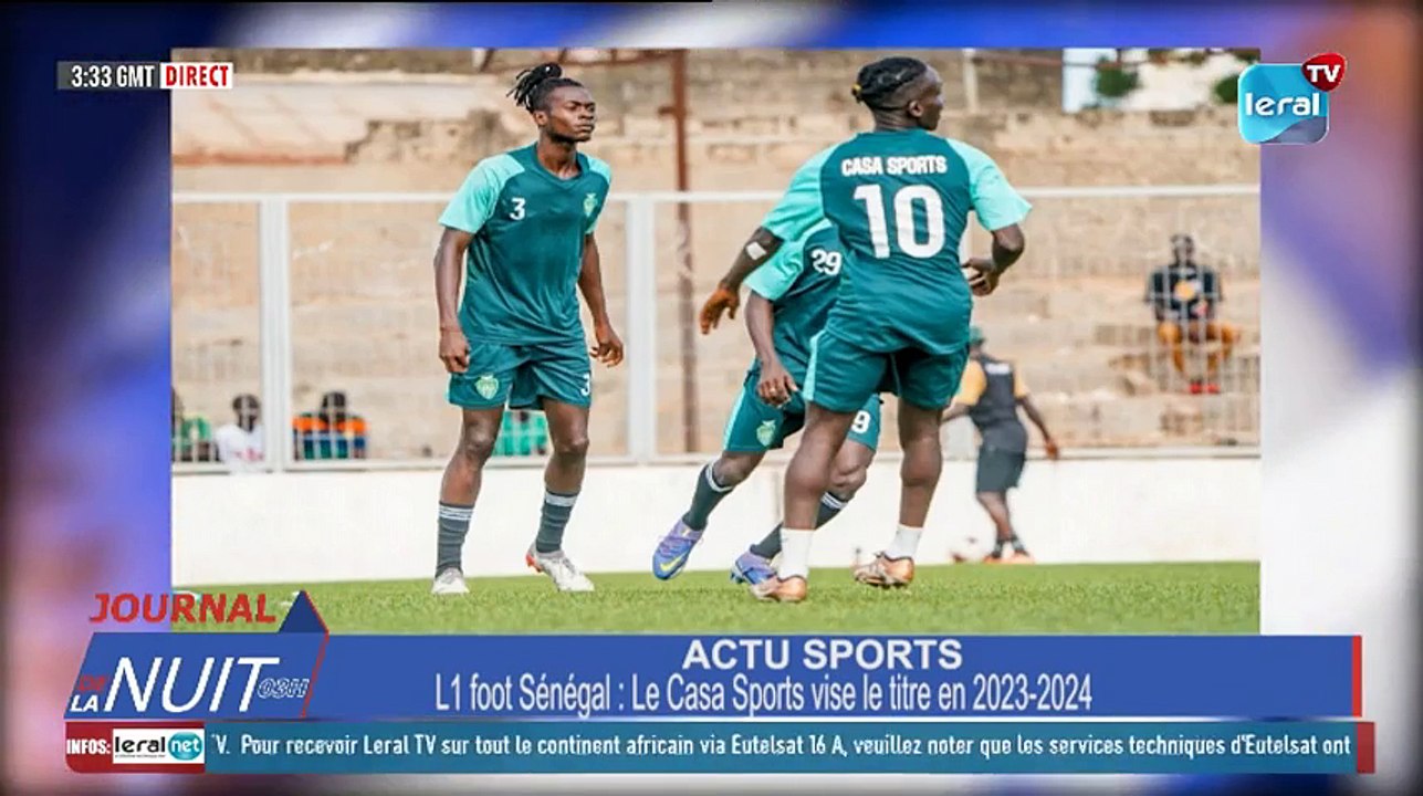 [DIRECT] SUIVEZ LE JOURNAL DE LA NUIT (03H) AVEC AISSATOU FAYE BODIAN