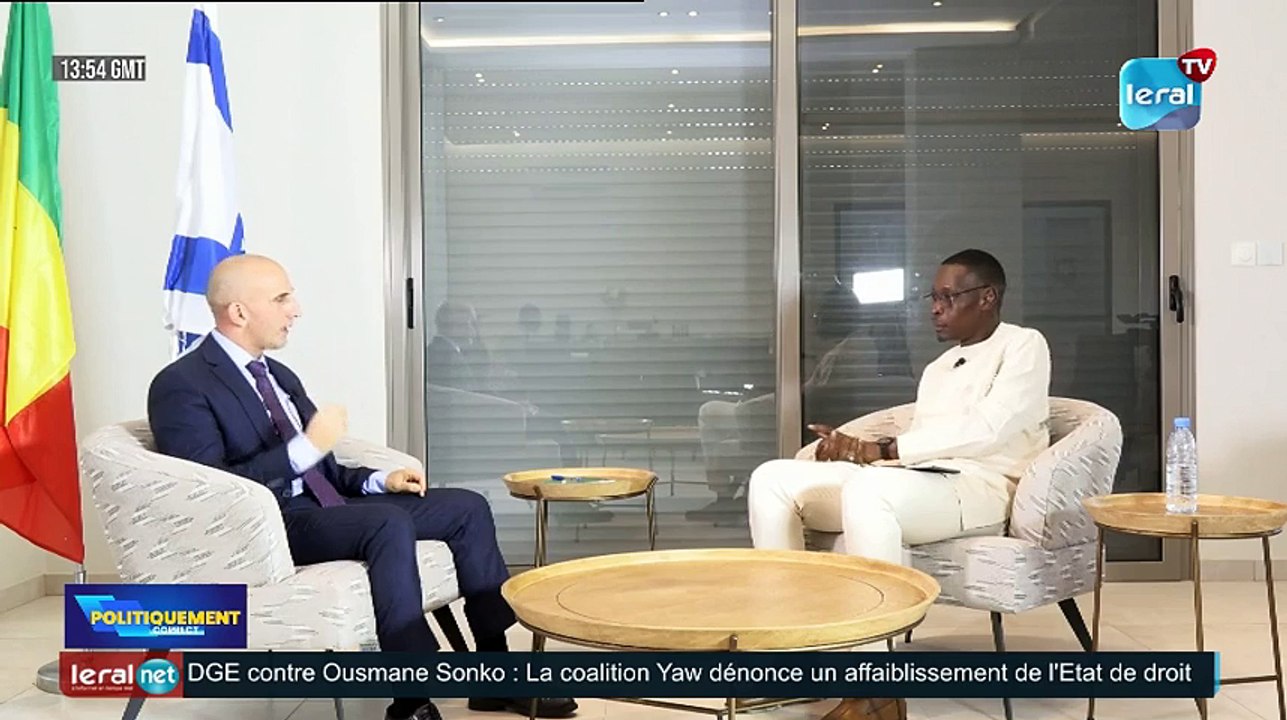 Conflit israélo-palestinien : " on est en guerre contre le Hamas pas contre la Palestine !" Ben Bourgel ambassadeur Israël au Sénégal