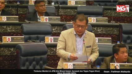 ((LIVE)) Persidangan Dewan Rakyat 23 Oktober 2023 | Sesi Pagi