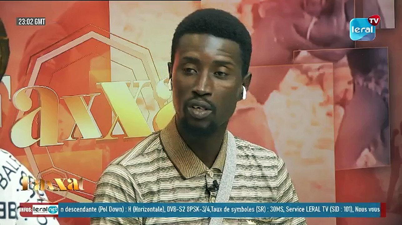 EN DIRECT - FAXAAT AVEC FALLOU SOW SUR LERAL TV