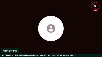 Odcec Milano live 24 ottobre