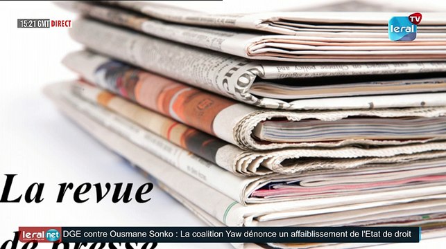 LU BESS XIBAAR YI 15H GMT - CE 24/10/ 2023 - PR: PAPE MAGUETTE BÂ #LERALTV