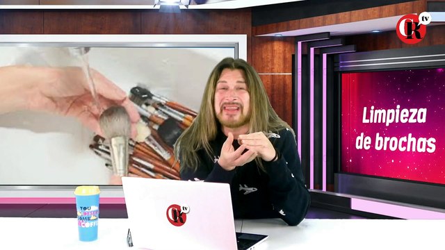 FashiÓN Studio con Peter Cortés / ¿Cómo peinar tus chinos y cómo lavar tus brochas?