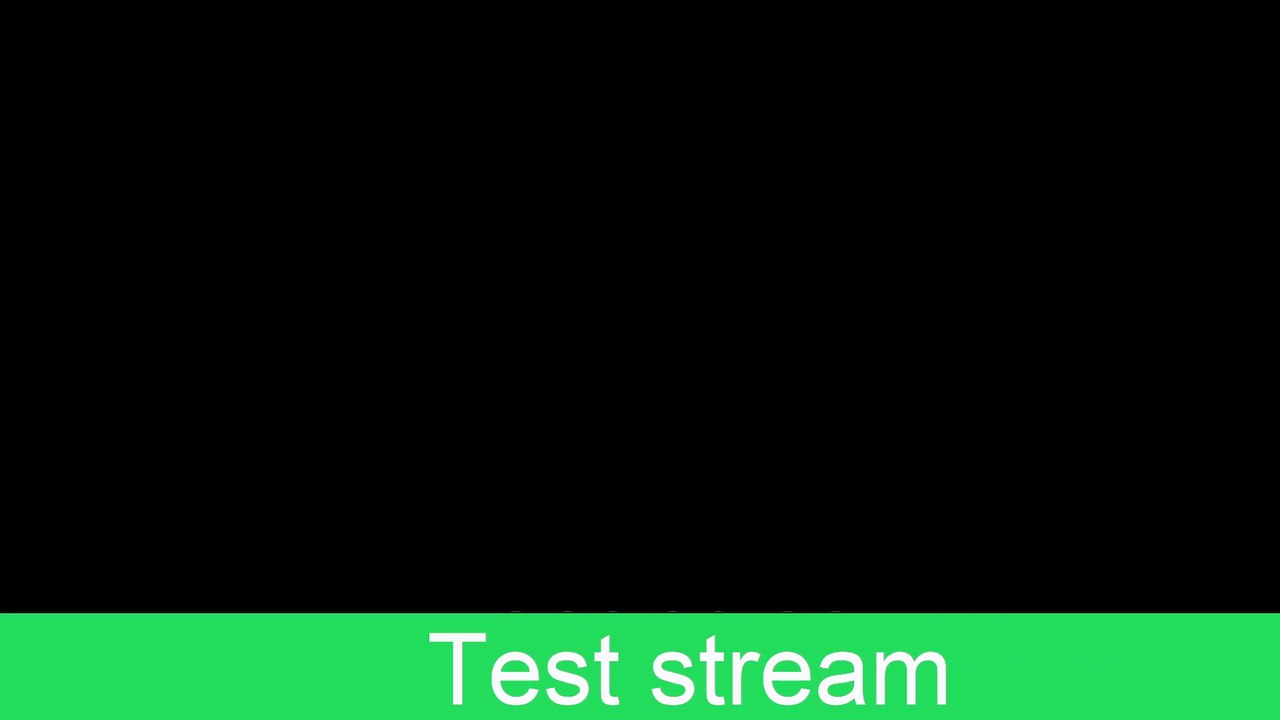 Stream title