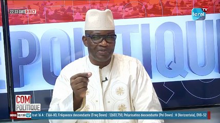 Mr Moussa diop invité de Com Politique avec mamy mbengue sur leraltv#LERALTV