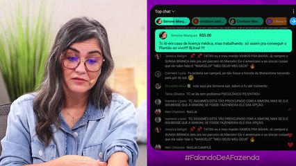 A Fazenda 15: Simioni cospe em foto de Fu e promete fazer estrago; Radamés detona e é confrontado