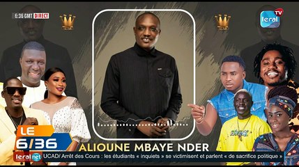 [DIRECT] SUIVEZ LE 6/36 AVEC MALANG G. BALDE SUR LERAL TV