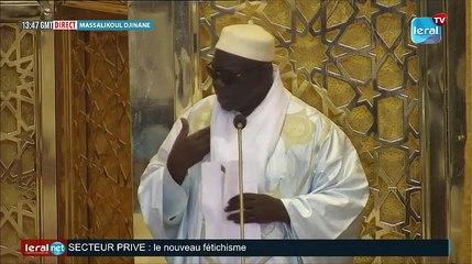 Prière Massalikoul Jinan 21/10/2023