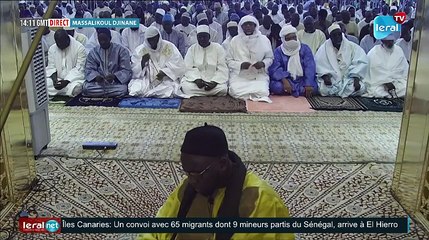 Prière Massalikoul Jinan 21/10/2023