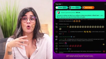 A FAZENDA15: JAQUE CHORA POR LUCAS; BLACK APONTA KALLY COMO FAVORITA; RADAMÉS TOMA DECISÃO SOBRE FU