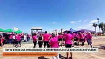 Hoy se corre una nueva edición la Maratón Rosa en la costanera de Posadas.