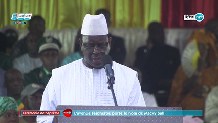 En direct: Cérémonie de baptême de l'aventure Macky Sall
