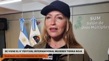SE VIENE EL 5° FESTIVAL INTERNACIONAL MUJERES TIERRA ROJA