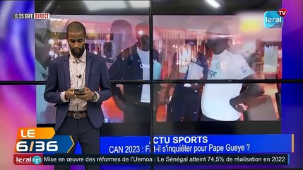 [DIRECT] SUIVEZ LE 6/36 AVEC MALANG G. BALDE SUR LERAL TV