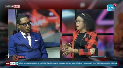 leral xibar de ce 31 10 2023 sur leraltv