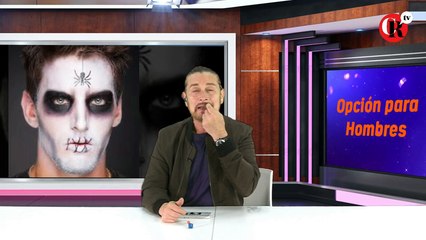 ¡FashiÓN Studio! con Peter Cortés / Maquillaje para Halloween
