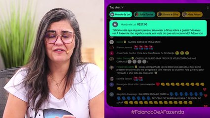 A FAZENDA 15: TRETA! NADJA É VETADA, CAI DIRETO NA ROÇA E VAI PRA CIMA DOS INIMIGOS; ANDRÉ X PAIOL