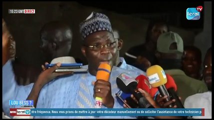 LOU BESS XIBAAR YI 15H GMT CE 01/11/2023 AVEC BIRAME KHARY NDAO #LERALTV