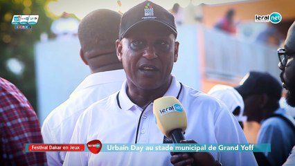 En direct: 2ème journée Festival Dakar en Jeux " Urbain Day"