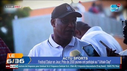 [DIRECT] SUIVEZ LE 6/36 AVEC MALANG G. BALDE SUR LERAL TV
