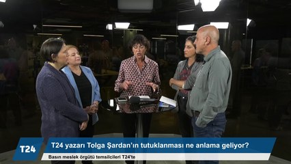 #CANLI | Basın meslek örgütleri ve milletvekilleri, T24'te