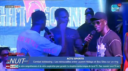 [DIRECT] SUIVEZ LE JOURNAL DE LA NUIT (00H) AVEC OUSMANE THIANG SUR LERAL TV